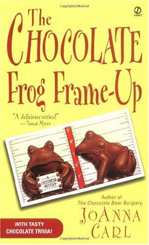 [A Chocoholic Mystery 03] • The Chocolate Frog Frame-Up · A Chocoholic Mystery